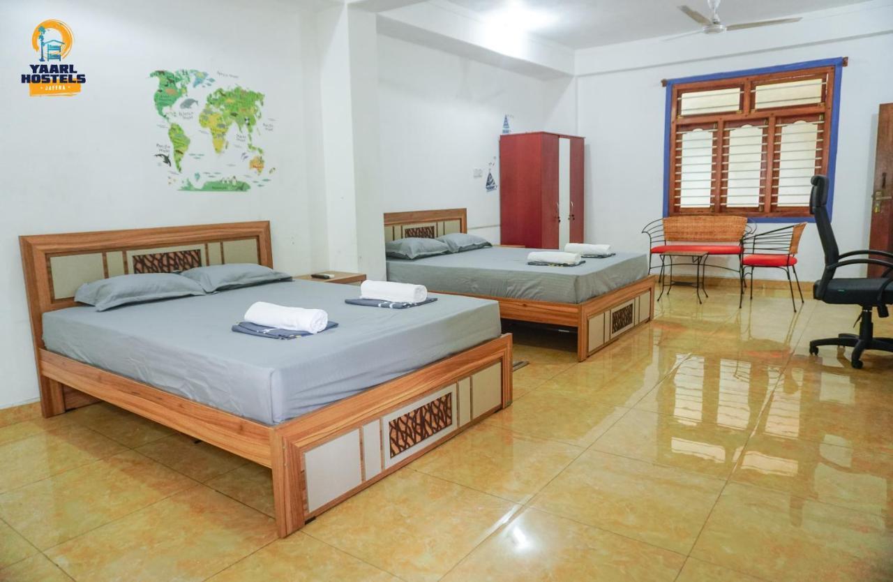 Yaarl Hostels Jaffna Exteriör bild