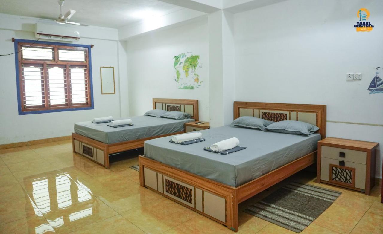 Yaarl Hostels Jaffna Exteriör bild