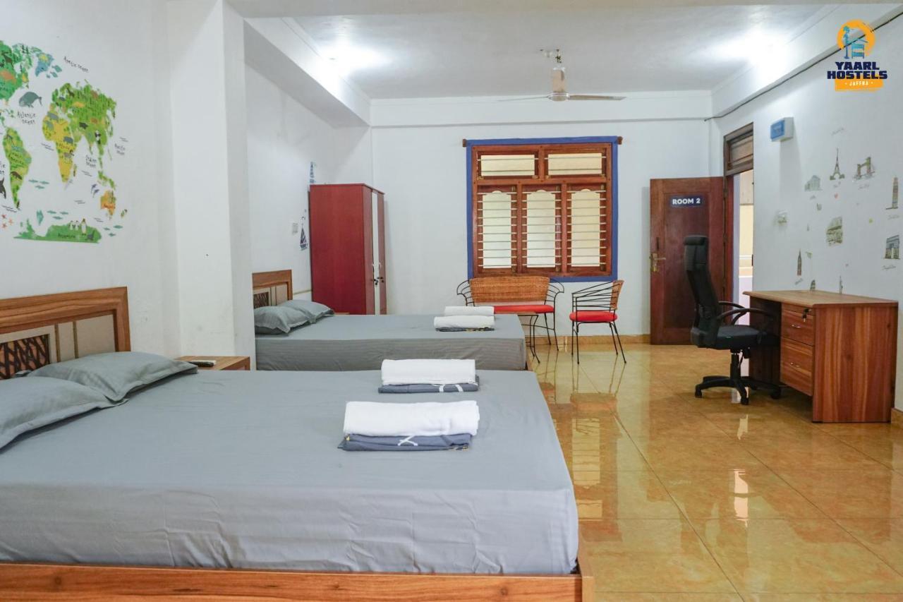 Yaarl Hostels Jaffna Exteriör bild