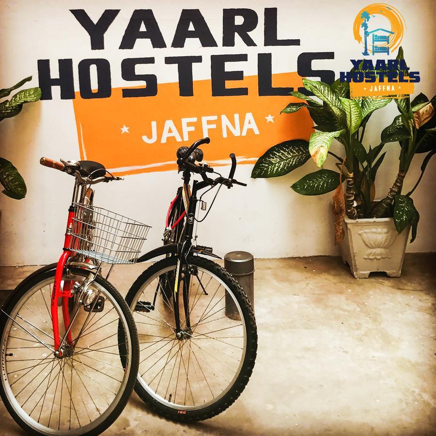 Yaarl Hostels Jaffna Exteriör bild